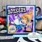 La-La Land Crafts Layered Bonkers Dies 8762 hourglass