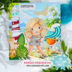 La-La Land Crafts Lighthouse Dies 9012 new beginning card