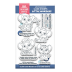 La-La Land Crafts Little Wonders Clear Stamp and Die Set image 1