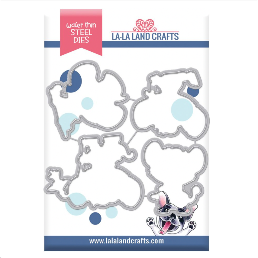La-La Land Crafts Little Wonders Outline Dies 8997