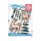 La-La Land Crafts Llamazing Clear Stamps cl173