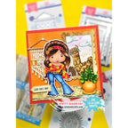 La-La Land Crafts Llamazing Clear Stamps cl173 good vibes