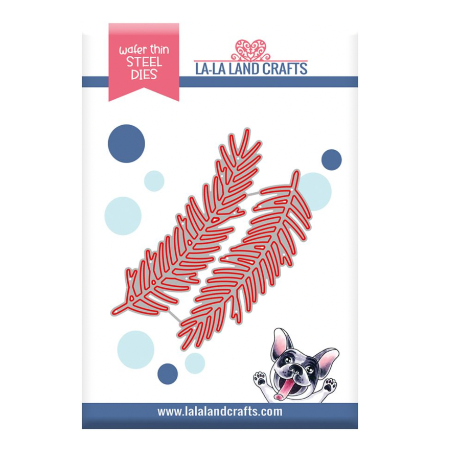 La-La Land Crafts Long Pine Needles Dies 8955