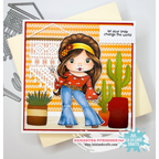La-La Land Crafts Macrame Hanging Die 8947 background