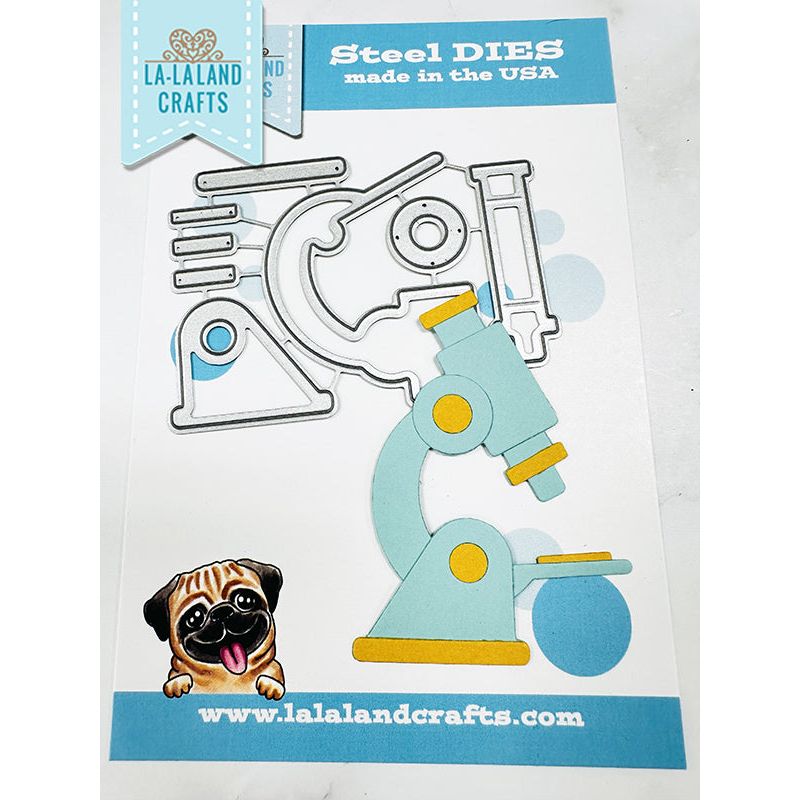 La-La Land Crafts Microscope Dies 8915