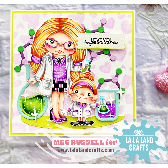 La-La Land Crafts Microscope Dies 8915 scientists