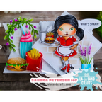 La-La Land Crafts Milkshake Dies 8842 let's eat