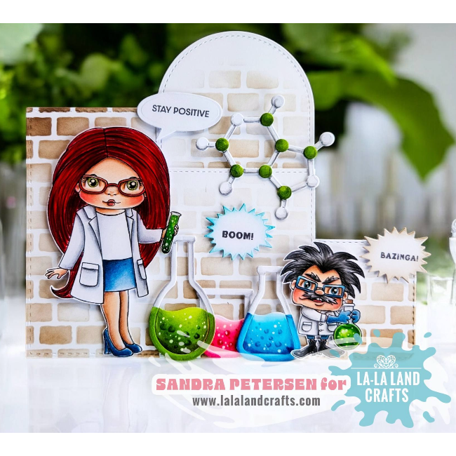 La-La Land Crafts Molecule String Dies 8916 potions