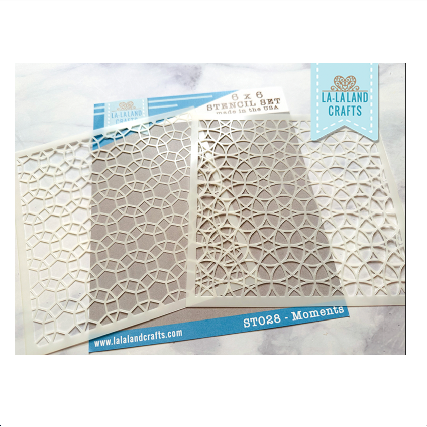 La-La Land Crafts Moments Stencils st028