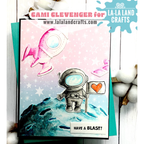 La-La Land Crafts Moonscape Die 8908 flag