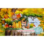 La-La Land Crafts Mushrooms Dies 8752 autumn