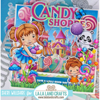La-La Land Crafts Mushrooms Dies 8752 vivid colors