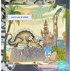 La-La Land Crafts Ocean Waves Dies 8882 dragon