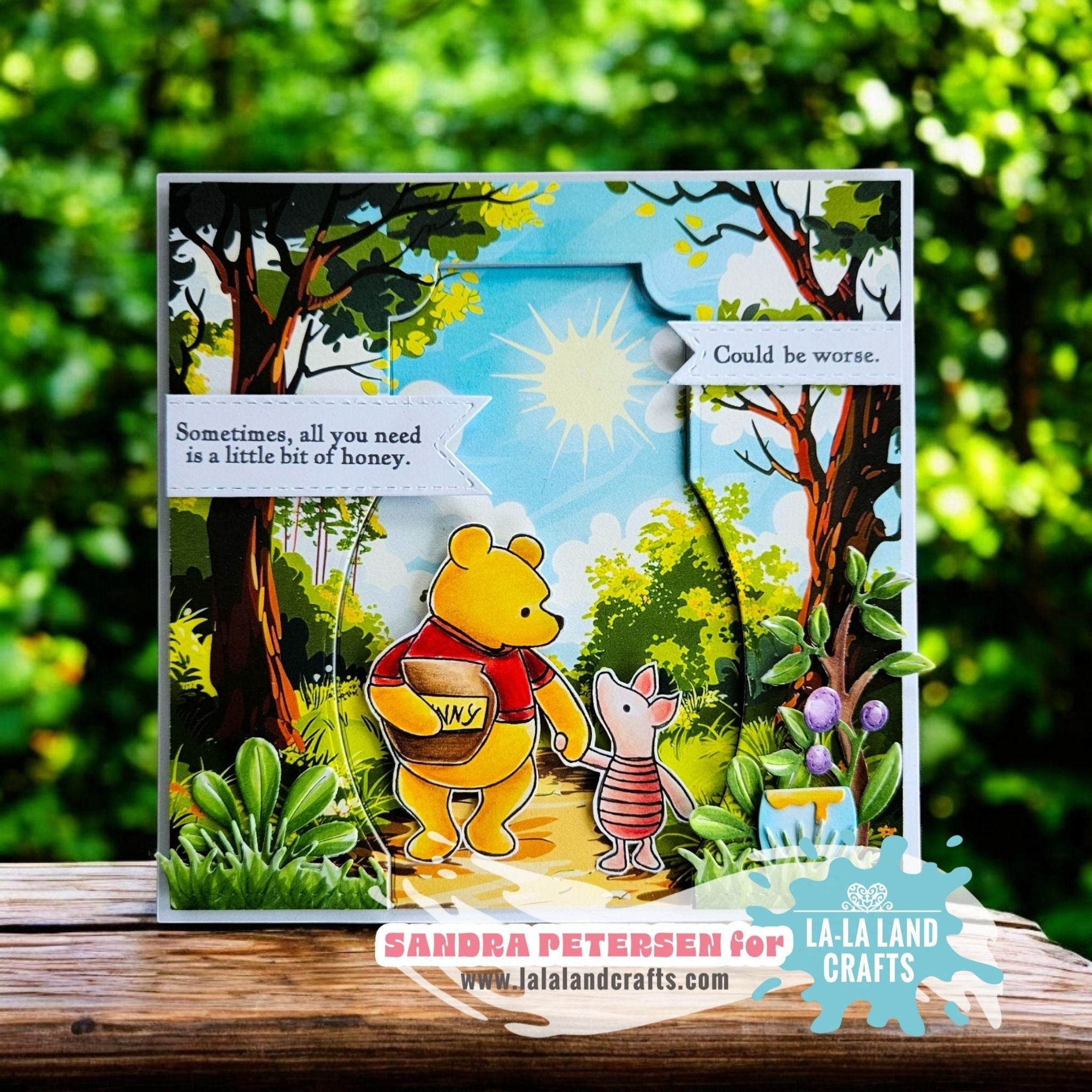 La-La Land Crafts Oh Bother Clear Stamps cl183 sunshine