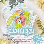 La-La Land Crafts Olive Branches Dies 8790 thank you