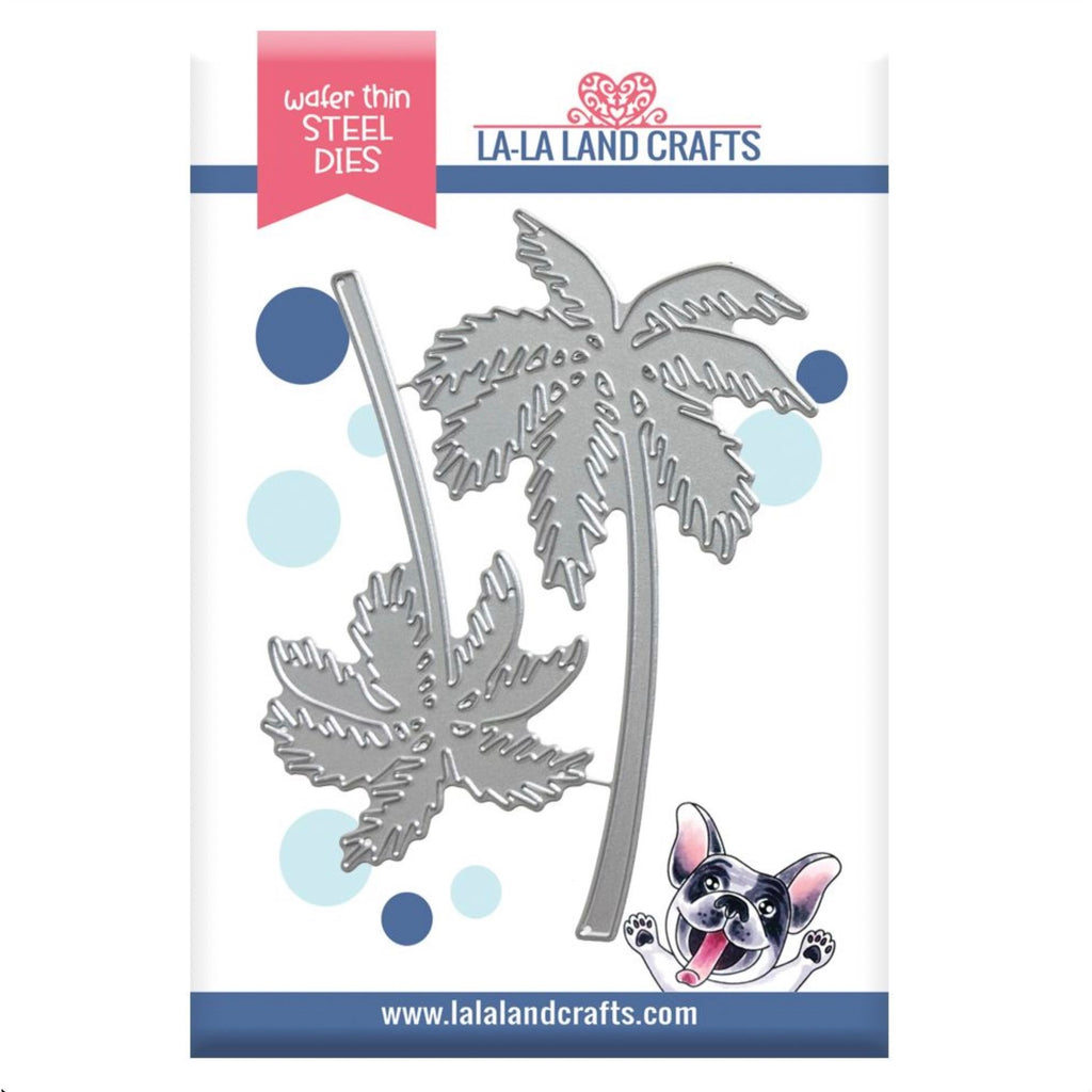 La-La Land Crafts Palm Trees Dies 9009