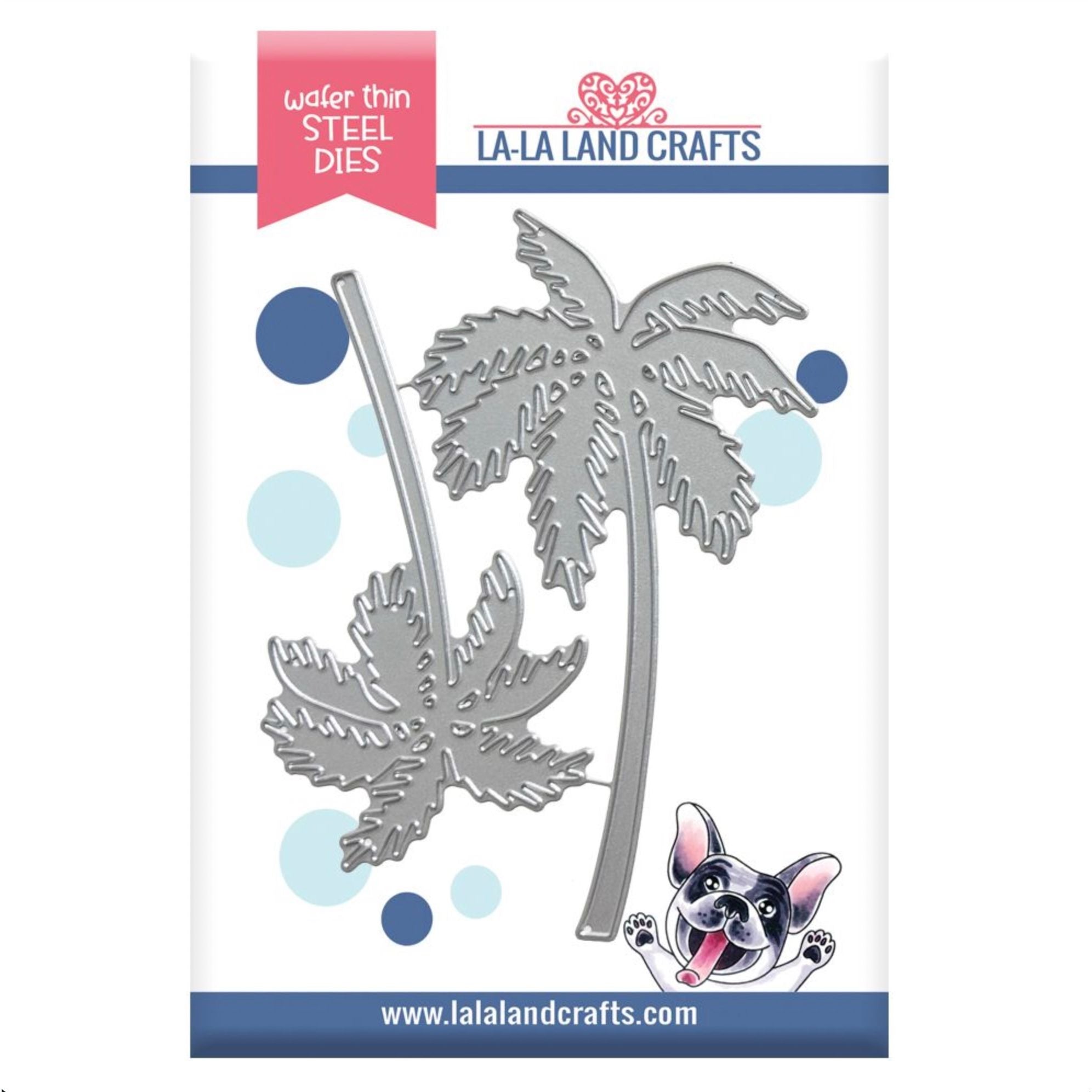 La-La Land Crafts Palm Trees Dies 9009