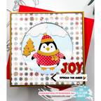 La-La Land Crafts Penguin Dies 8816 joy