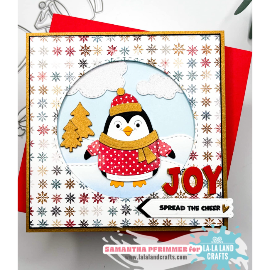 La-La Land Crafts Penguin Dies 8816 joy