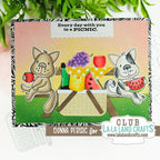 La-La Land Crafts Picnic Table Dies 8869 dogs