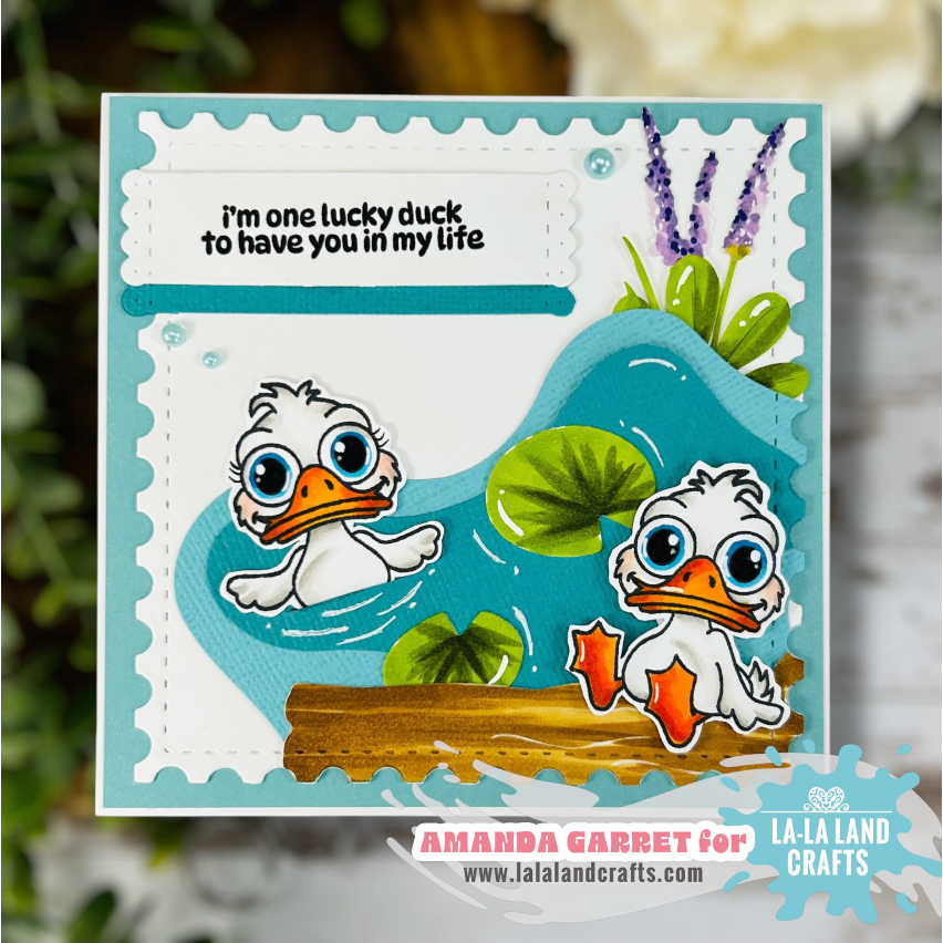 La-La Land Crafts Pond Dies 9000 lucky ducks