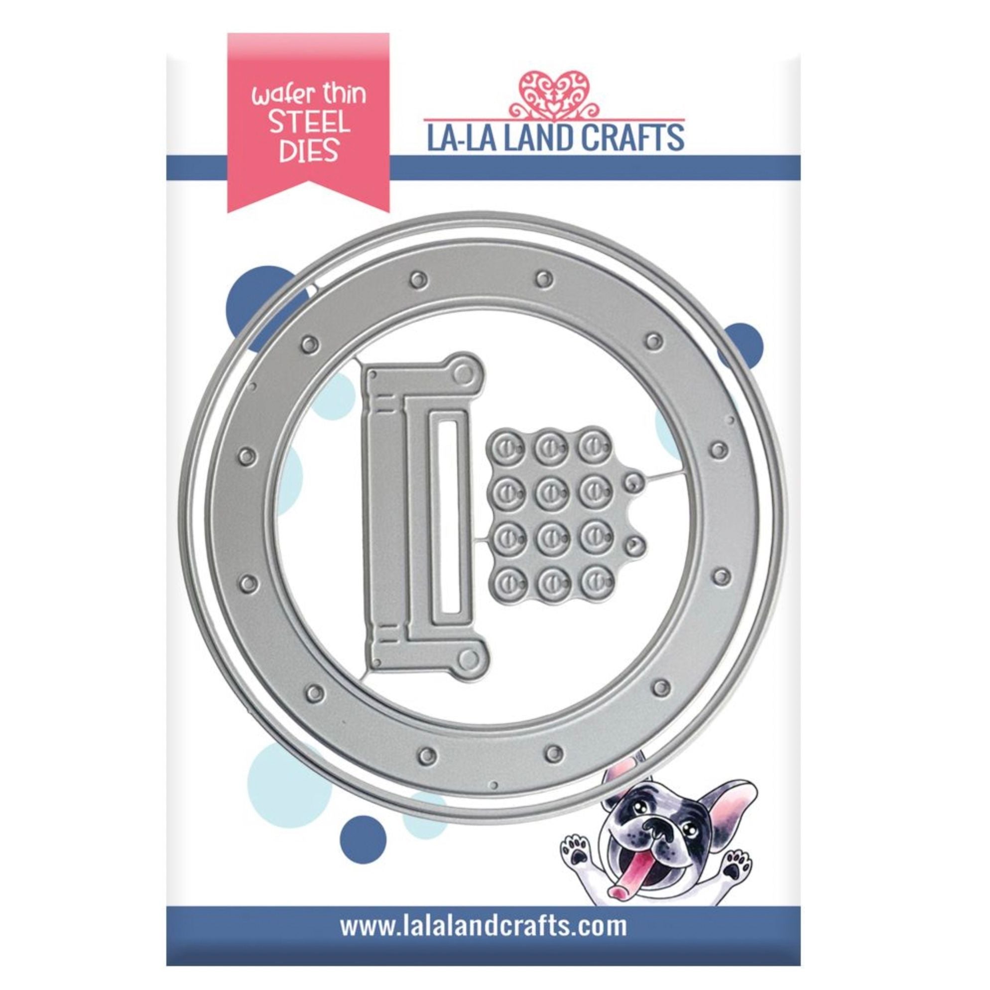 La-La Land Crafts Porthole Dies 9010