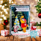 La-La Land Crafts Postage Rectangles Dies 8959 stars