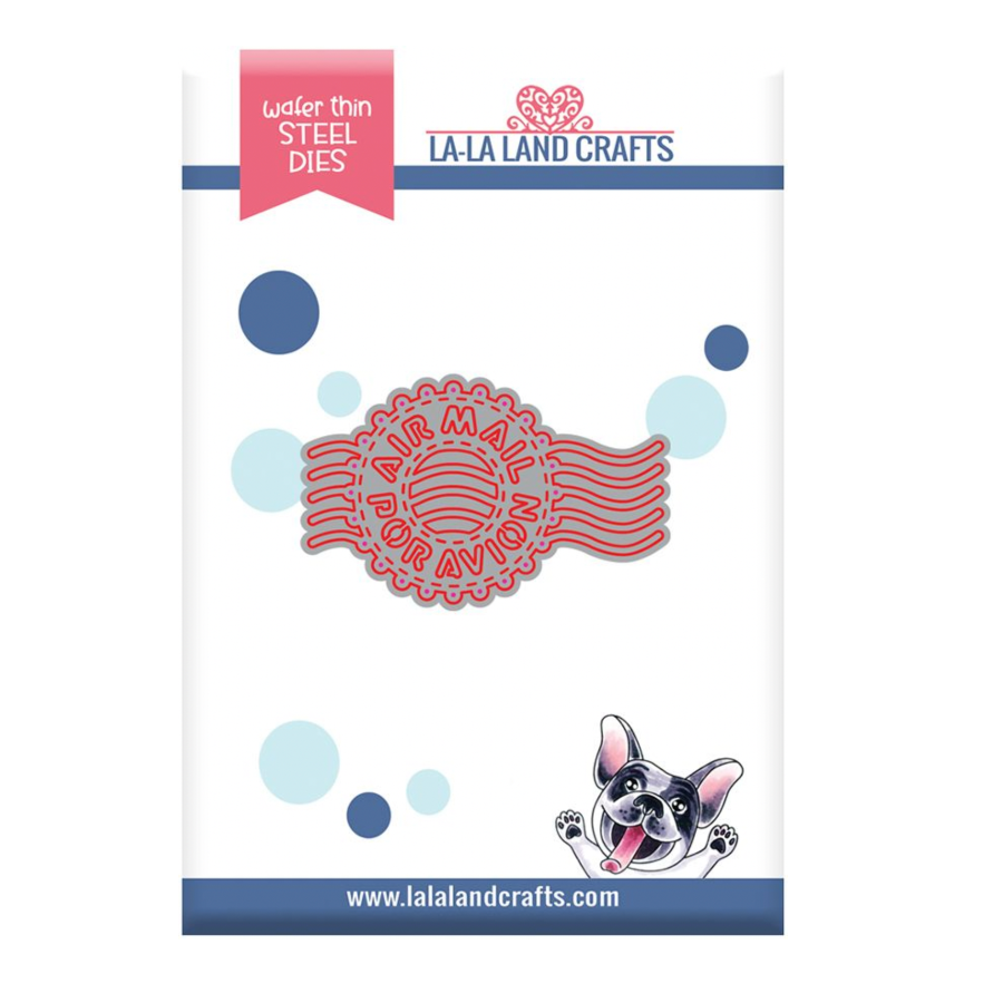 La-La Land Crafts Postmark Die 8960