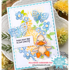 La-La Land Crafts Pretty Butterflies Dies 8854 duck