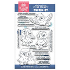 La-La Land Crafts Puffin By Clear Stamps cl218