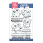La-La Land Crafts Real Hoot Clear Stamps cl210