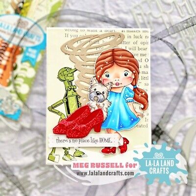 La-La Land Crafts Red Shoes Dies 8812 dorothy