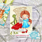 La-La Land Crafts Red Shoes Dies 8812 dorothy
