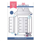 La-La Land Crafts Roof Hinge Small Dies 9021
