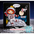 La-La Land Crafts Satellite Dies 8911 astronaut