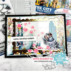 La-La Land Crafts Scalloped Frames Dies 8936 flowers