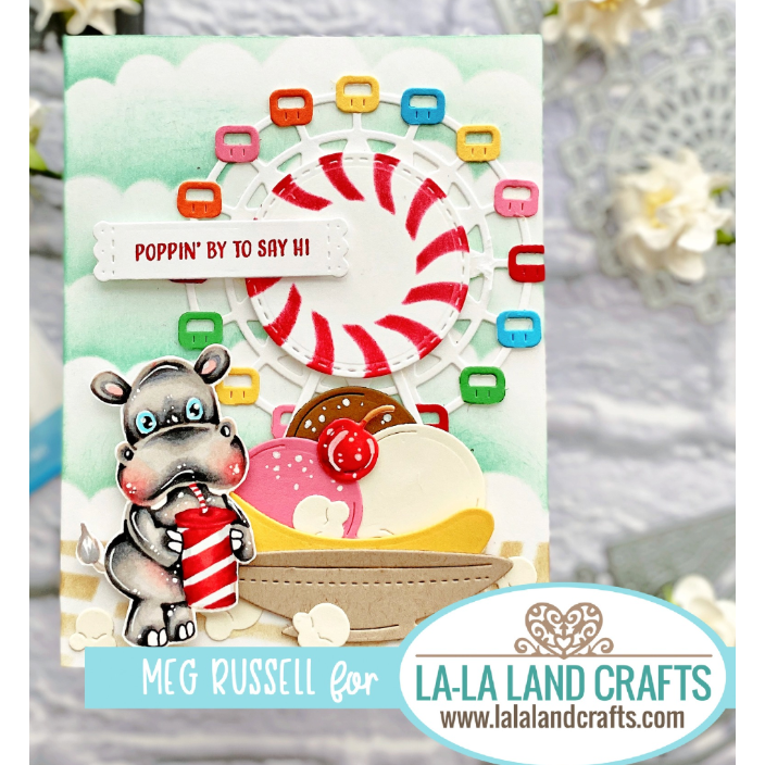 La-La Land Crafts Scalloped Sentiment Labels Dies 8704 hi