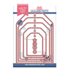 La-La Land Crafts Scalloped Tags Dies 8962