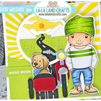 La-La Land Crafts Scenic Circle Die 8768 best buds