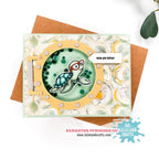 La-La Land Crafts Sea Ya Later Clear Stamps cl220 sea ya later shaker card