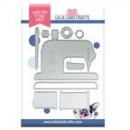 La-La Land Crafts Sewing Machine Dies 8970