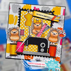 La-La Land Crafts Sewing Machine Dies 8970 happy