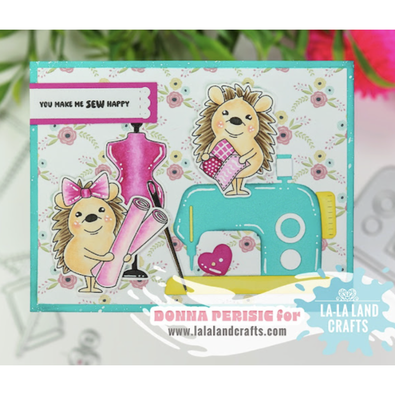 La-La Land Crafts Sewing Machine Dies 8970 thread