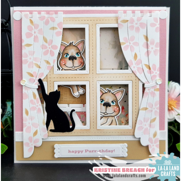 La-La Land Crafts Short Curtains Dies 8858 dogs