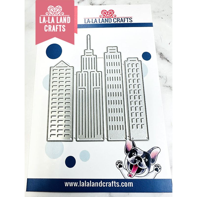 La-La Land Crafts Skyscrapers Dies 8938