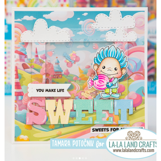 La-La Land Crafts Small Candies Dies 8802 sweets