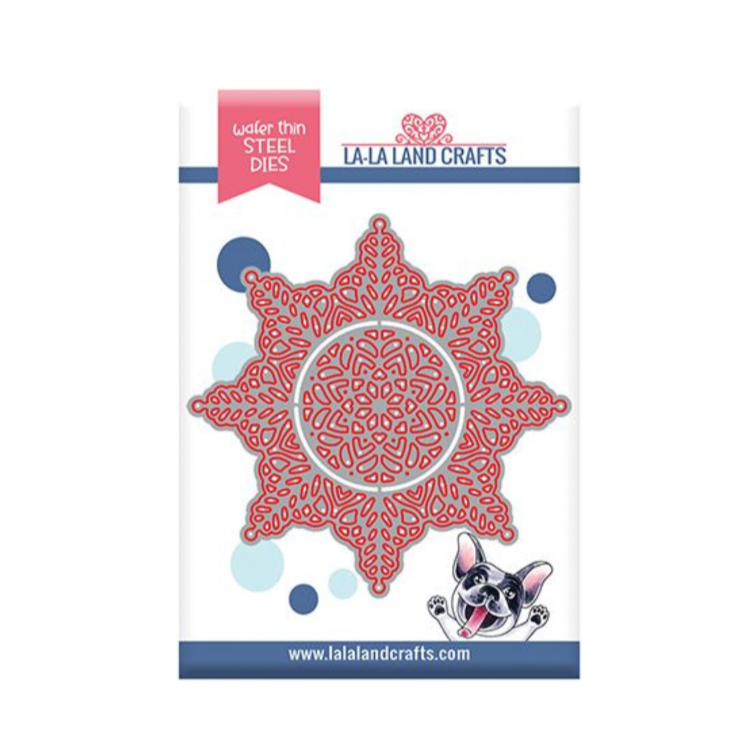 La-La Land Crafts Snowflake Doily Dies 8956