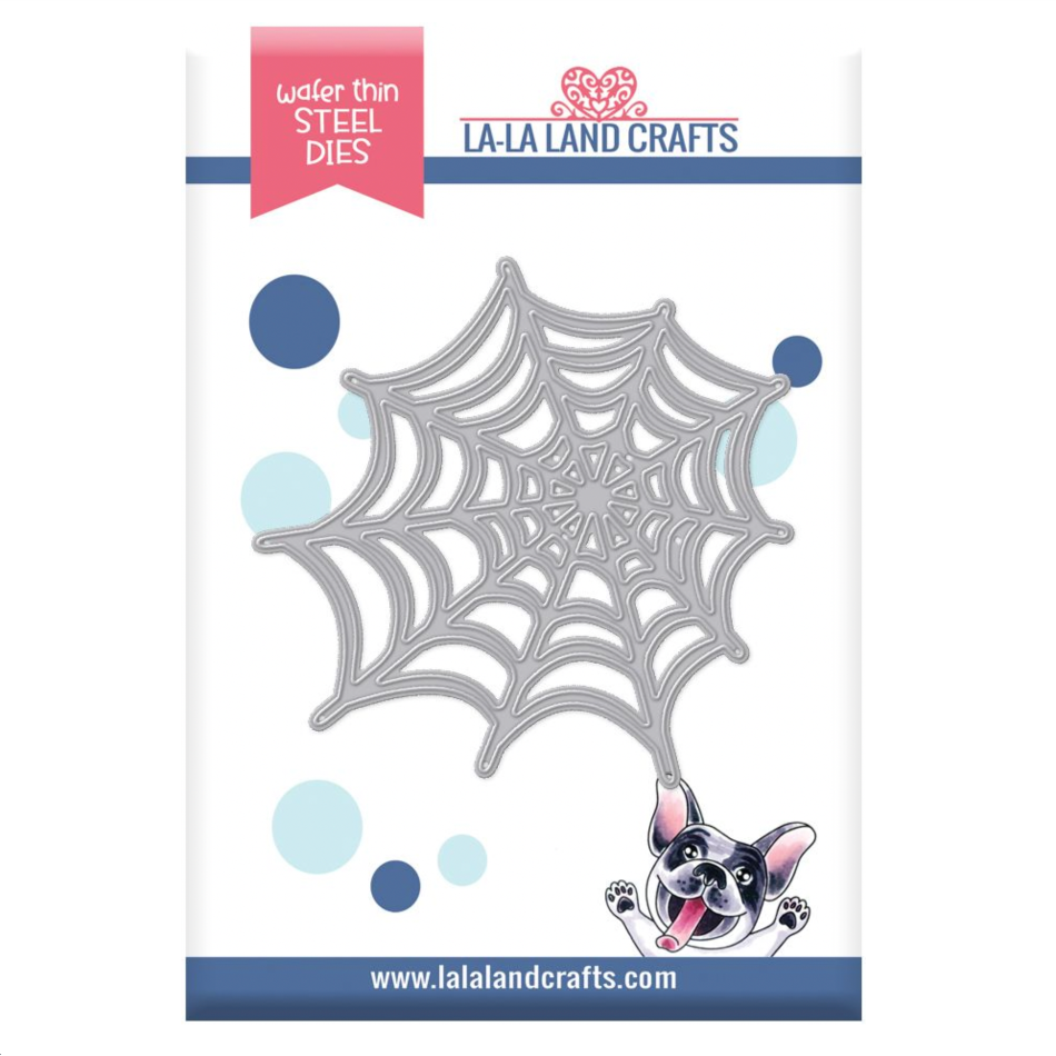 La-La Land Crafts Spiderweb Die 8965