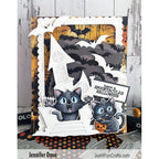 La-La Land Crafts Spooky House Die 8887 black cats