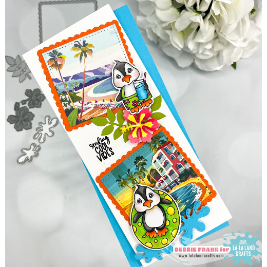 La-La Land Crafts Spring Flowers Dies 8851 vacation